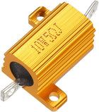 Aluminum Case Resistor 10W 5 Ohm Wirewound for LED Converter with Rod Post 10W5RJ
