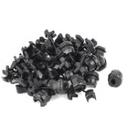 30Pcs HDB-6N-4 Round Cable Wire Strain Relief Bush Grommet 15mm Length