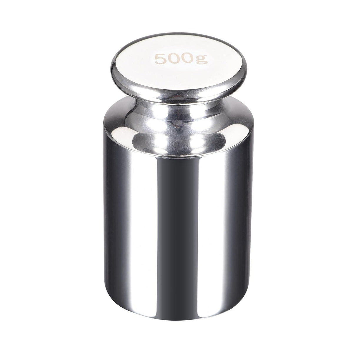 M2 Steel Calibration Weight Chrome Plated 500g for Balances Digital Scales