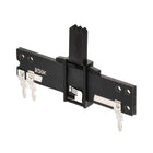 Fader Variable Resistors Mixer 40mm Straight Slide Potentiometer B50K Ohm Single Channel 2pcs