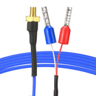 Thermocouple K Type, 0-600C M4 Screw Temperature Sensor Probe 10ft for 3D Printer