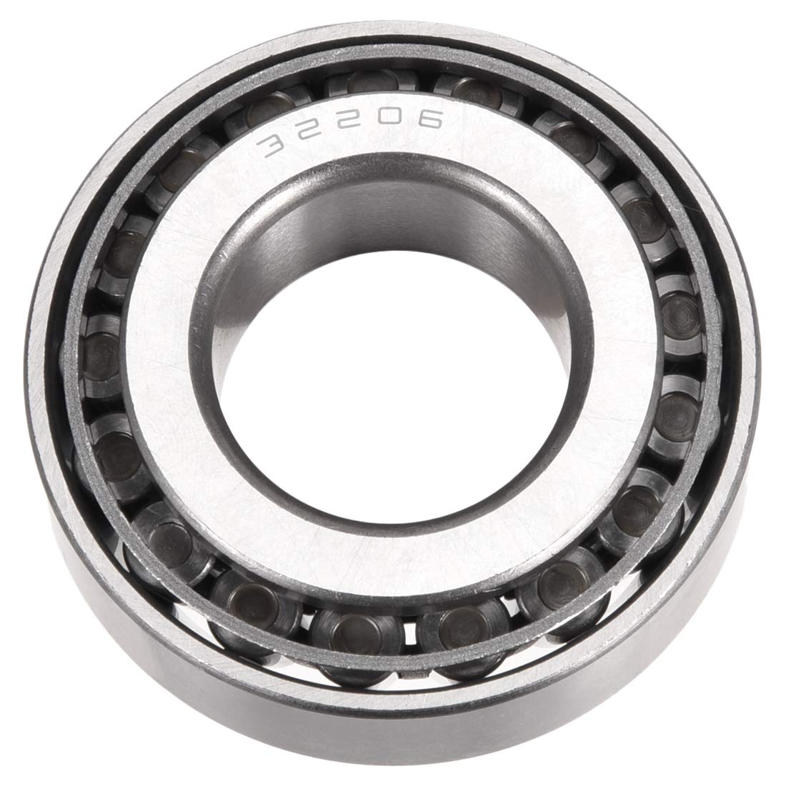 32206 Tapered Roller Bearing Cone and Cup Set, 30mm Bore 62mm OD 20mm Thickness