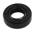 Metric Rotary Shaft Oil Seal 12x22x7mm TC Double Lips Rubber, Black