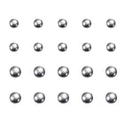 200pcs 2mm, 2.5mm Chrome Steel Bearing Balls G25 Precision