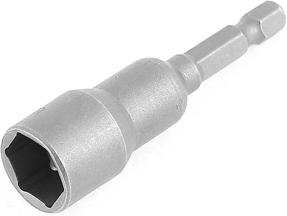 13mm Socket Parafuso Magnético Adaptador de Parafuso de Parafuso Hexagonal Cinza