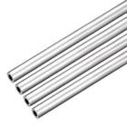 4Pcs 6063 Seamless Aluminum Round Straight Tubing Tube 1 Feet Length 0.234 Inches ID 0.429 Inches OD