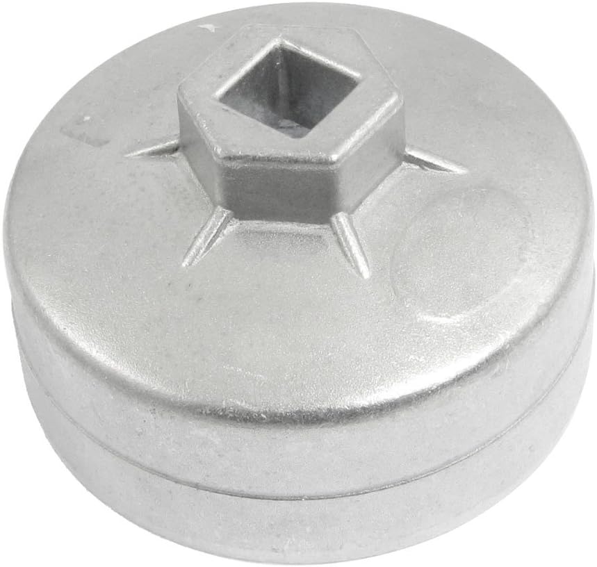 73mm Cap Oil Filter 15 Flutes Wrench Housing Socket Removal Tool Model 905 for PF46/PF47/PF48/PF48e/PF63 57060XP for NAPA 1516 Gold for GM for Chevy