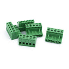 5Pcs 300V KF2EDGK 5.08mm Pitch 5-Pin PCB Screw Terminal Block Connector
