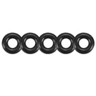 Nitrile Rubber O-Rings 6.5mm OD 2.7mm ID 1.9mm Width, Metric Nitrile Rubber Sealing Gasket, Pack of 50