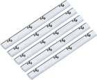 Straight Line Connector, 3.9 Inch Joint Bracket for 2020 Series T Slot 6mm Aluminum Extrusion Profile, 5 Pcs