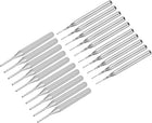 20Pcs 0.6mm,1mm Carbide End Mill Engraving Milling Cutter CNC Router Bits for PCB Machine, 1/8" Shank