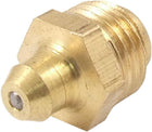 Brass Male Thread M12 Grease Nipple Fitting Nozzle Straight