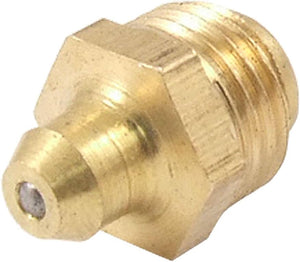 Brass Male Thread M12 Grease Nipple Fitting Nozzle Straight