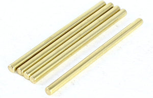 5 Pcs Modèle d'Hélicoptère de Voiture en DIY Tiges d'Arbres en laiton 3mm x 50mm