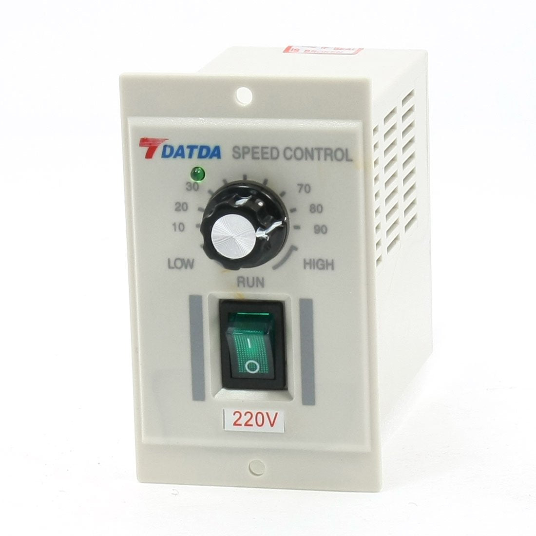 AC 220V DC 180V Green I/O 2-Position Switch Motor Speed Controller