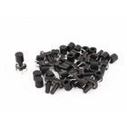 4Pin Push Button Micro Tactile Tact Switch with Cap, 6 mm x 6 mm x 12 mm