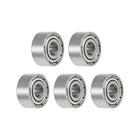 MR93ZZ Deep Groove Ball Bearings 3mm Inner Dia 9mm OD 4mm Bore Double Shielded Chrome Steel Z2 5pcs