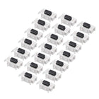 3x6x3.5mm Panel PCB Momentary Tactile Tact Push Button Switch 2 Terminals 20 Pcs