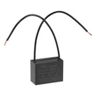 Ceiling Fan Capacitor CBB61 4.5uF 250V AC 2 Wires Metallized Polypropylene Film Capacitor 38x29x18mm for Electric Fan Pump Motor Generator
