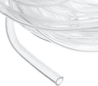 Clear PVC Tubing, 4mm ID x 6mm OD - 15ft PVC Tube Lightweight Vinyl Hose, Transparent Flexible Plastic Water Tubing for Air Oil Water Transfer Aquarium Irrigation