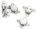 5 x Normal Closed 200 Celsius Temperature Controlled Switch 250V 10A