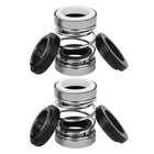 Water Pump 16mm ID Ceramic Ring Sealing Shaft Mechanical Seal 2pcs