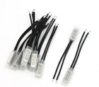 12 Pieces Bimetal Temperature Switch Thermostat 80 Degree Celsius NC KSD9700