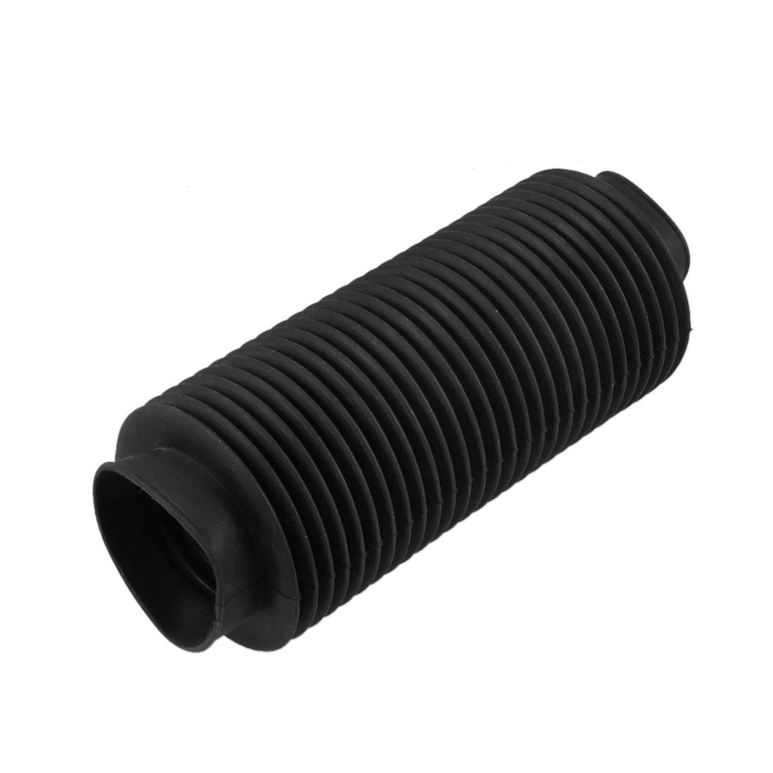 a12101500ux0042 Machinery Rubber 50mm Hole Dia Flexible Corrugated Moulded Bellow, Rubber