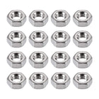 Metric M3.5 Thread Hex Nuts 304 Stainless Steel Fastener DIN934 100pcs