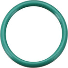 Fluorine Rubber O-Rings, 30.3mm OD 25mm ID 2.65mm Width FKM Seal Gasket for Machinery Plumbing, Green, Pack of 1
