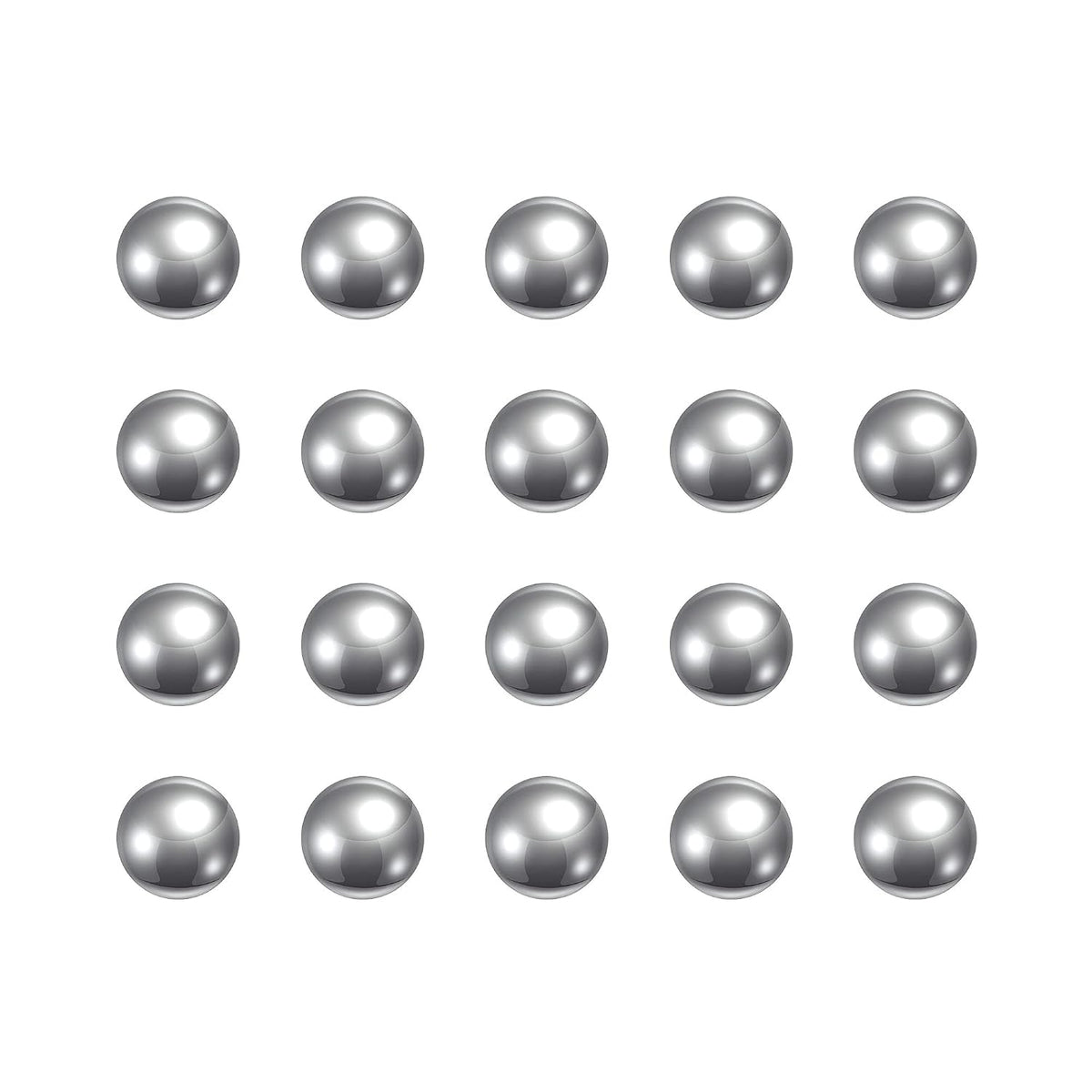 25pcs 5/16" 420 Stainless Steel Bearing Balls G100 Precision