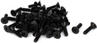 1/8-Inch x 1/2-Inch Grade 10.9 Countersunk Flat Head Hex Socket Cap Screw Black 50pcs