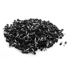 E2508 14AWG Tube Type Insulated Cable Ends Connectors with 1000 Piece, Black