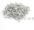 200pcs Uninsulated Furcate Fork Terminals Cable Lug AWG 14-12 SNB3.5-5