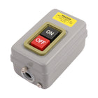 BS 230B AC500V 7.5KW SPST On/Off Control 3-Phase Locking Power Pushbutton Switch
