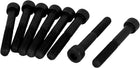 M8 x 55mm 12.9 Alloy Steel Hex Socket Head Cap Screws Bolts Black 8pcs