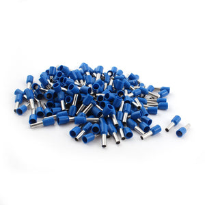 E4009 Tubular Insulated Ferrules Terminals for 12AWG Wire, 160 Piece, Blue