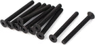 M6 x 60mm Full Threaded Hex Socket Countersunk Screws Fasteners 10pcs