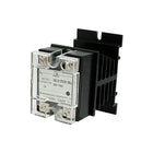 DC 3-32V to AC 24-480V 70A SSR-70DA SSR Solid State Relay W Heat Sink