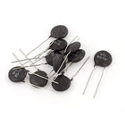a15030300ux0217 10 Piece NTC8D-15 5A 8 Ohm 15 mm Surge Current Limiting Thermistor Temperature Sensor