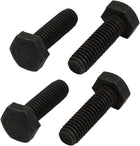 8.8 Grade M6x20mm Full Threaded Left Hand Thread Hex Head Bolt 4pcs