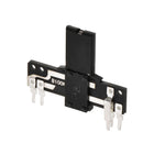 Fader Variable Resistors Mixer 35mm Straight Slide Potentiometer B100K Ohm Single Channel 2pcs