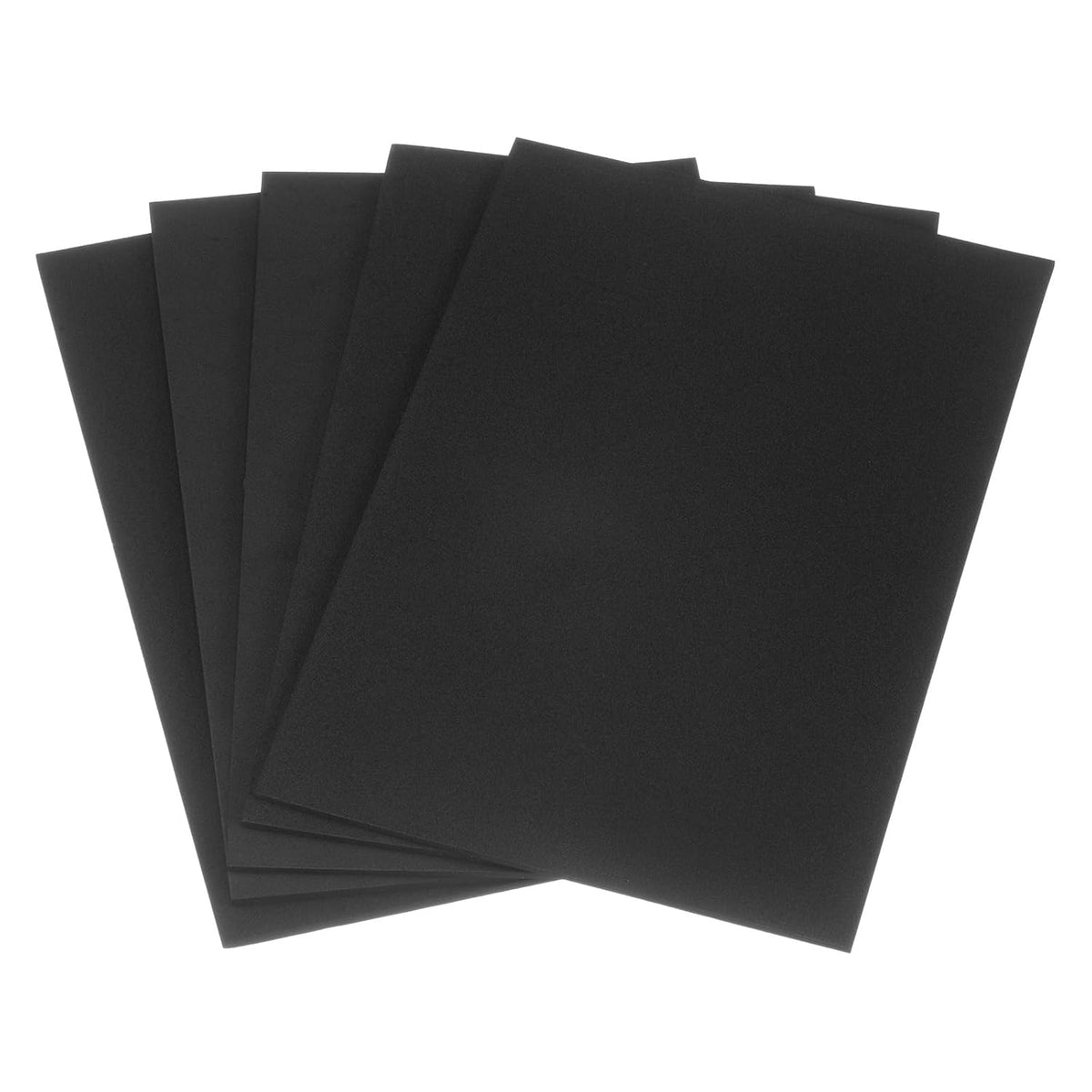 5pcs Foam Padding Sheets 1/8" Thick x 8" Long x 12" Wide EVA Foam Sheet Non-Slip Anti Vibration Pads, Anti-Skid Noise
