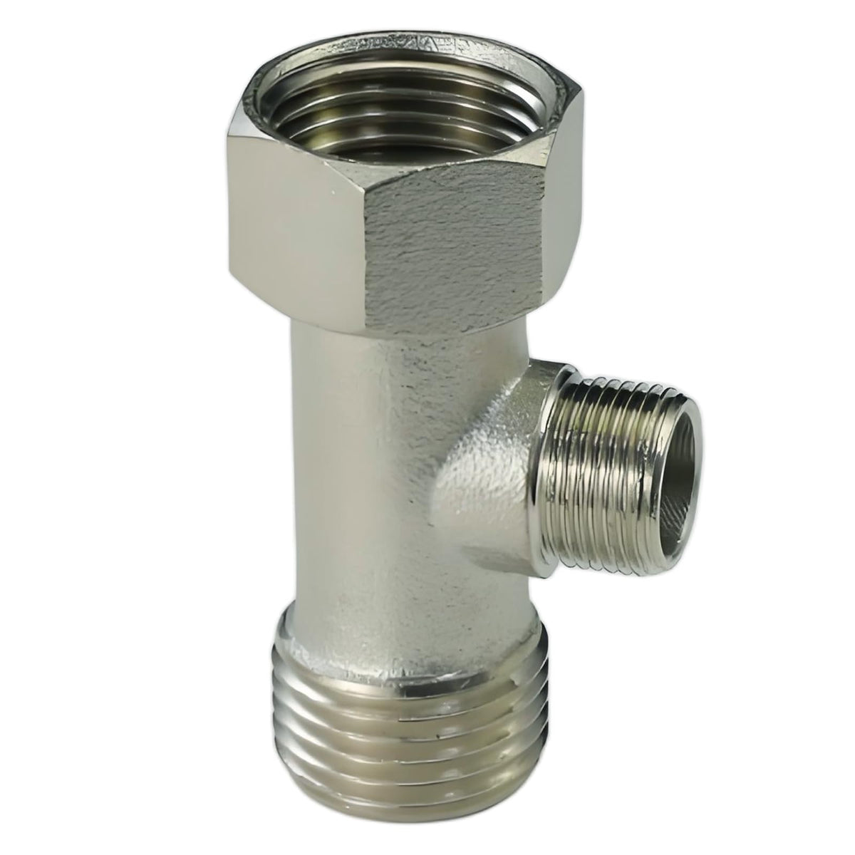 LänkMejor 1/2" x 3/8" T-Type Tee, 3-vägsgjutgodsadapter