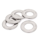 5Pcs 304 Stainless Steel Flat Washer M14 x 28mm x 2mm for Screws Bolts