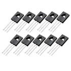10Pcs B772 Transistor TO-126 PNP 3 Pins PCB Through Hole Bipolar Transistor 30V 3A
