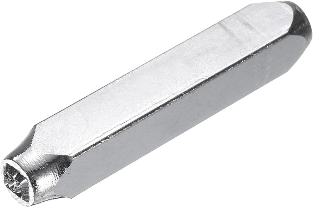 1/4" (6mm) Punch Stamp 40Cr Alloy Steel, Cute Camera Pattern Punch Tool Punch Press Tool for Metal Plastic Wood Leather
