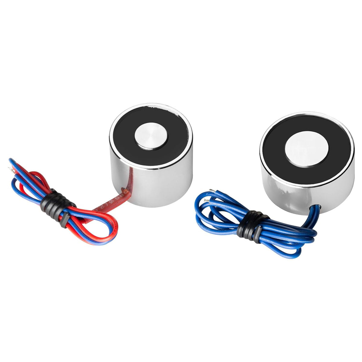 1pcs DC 12V 180N, 1pcs DC 5V 50N, Electric Lifting Magnet Electromagnet Solenoid Lift Holding