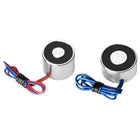 1pcs DC 12V 180N, 1pcs DC 5V 50N, Electric Lifting Magnet Electromagnet Solenoid Lift Holding