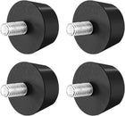 38 x 20mm Conical Rubber Mount,Vibration Isolators,Shock Absorber with M10 x 20mm Threaded Studs 4pcs